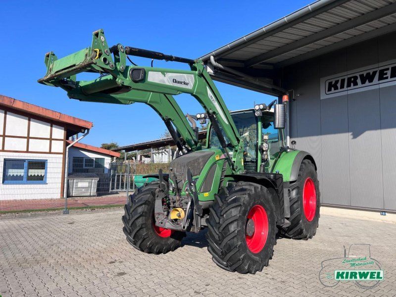Fendt 718 Vario S4