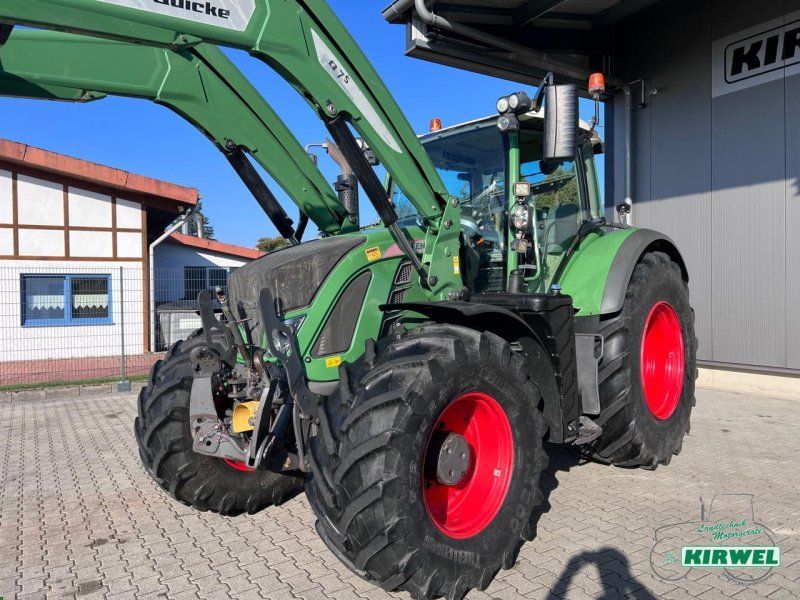 Fendt 718 Vario S4