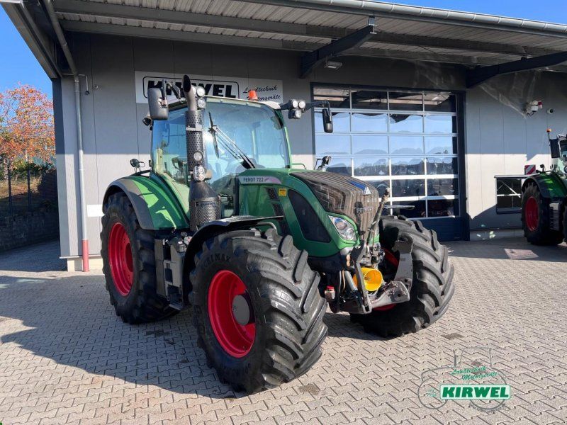 Fendt 722 Vario SCR