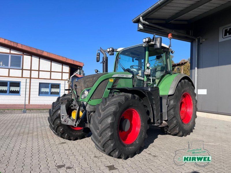 Fendt 722 Vario SCR