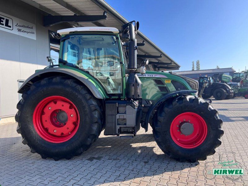 Fendt 722 Vario SCR