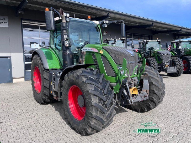 Fendt 724 Vario S4