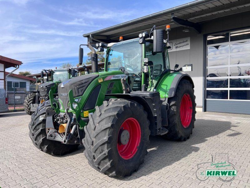 Fendt 724 Vario S4