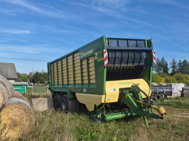 Krone ZX 470