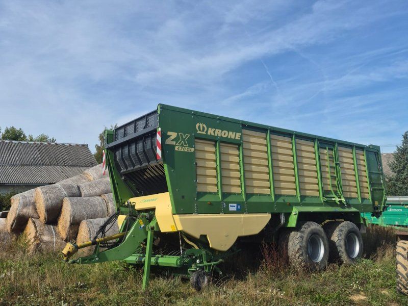 Krone ZX 470