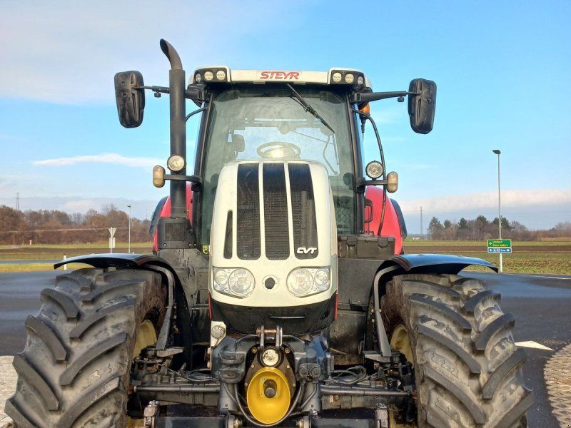 Steyr 6165 CVT Hi-eSCR Profi