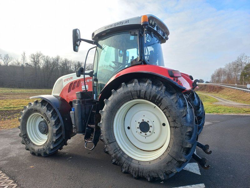 Steyr 6165 CVT Hi-eSCR Profi
