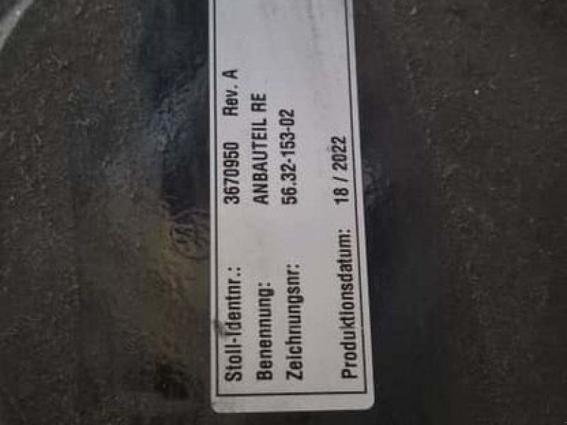 Stoll Anbaukonsole