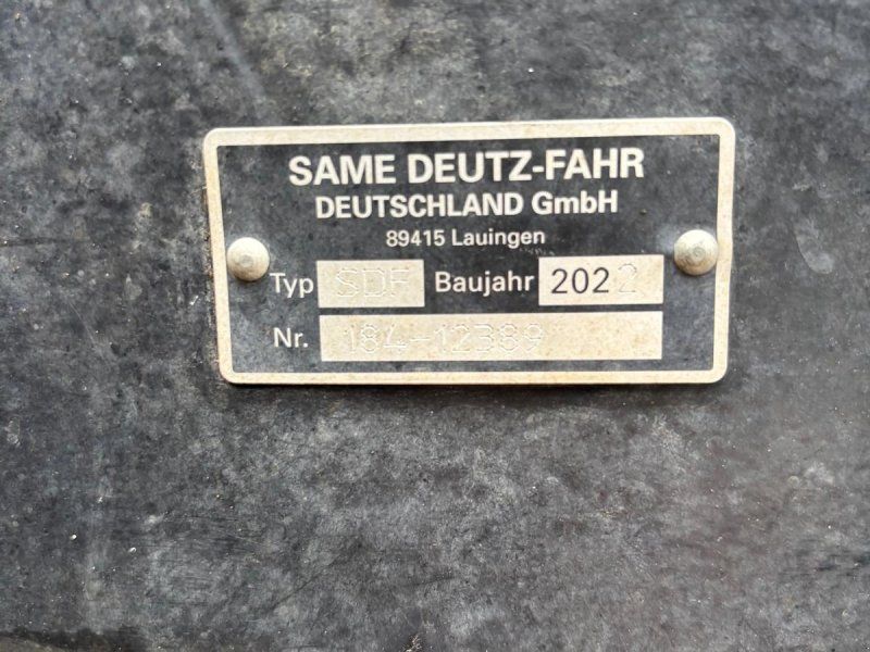 Deutz-Fahr Agrotron 6210 TTV
