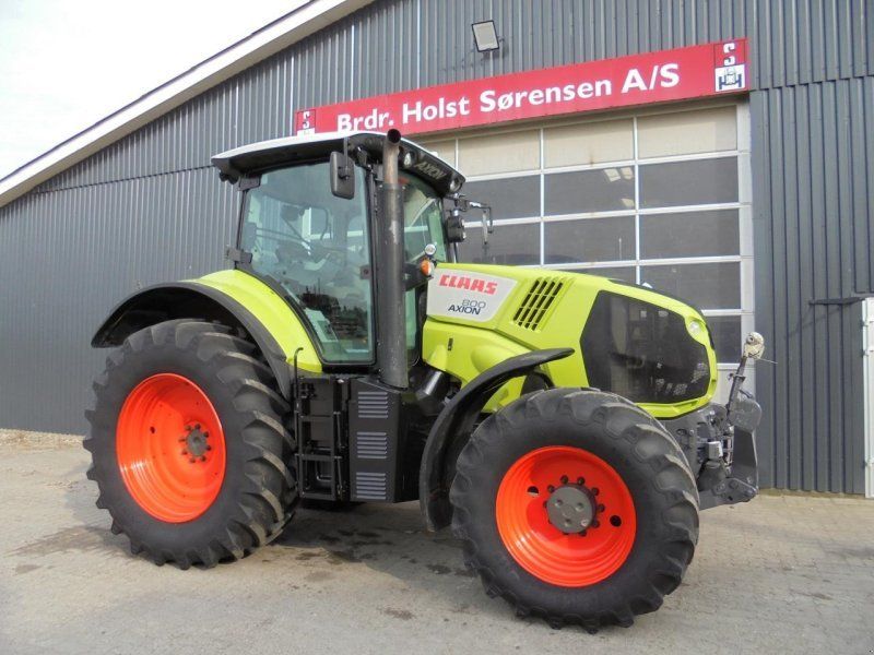 Claas AXION 800