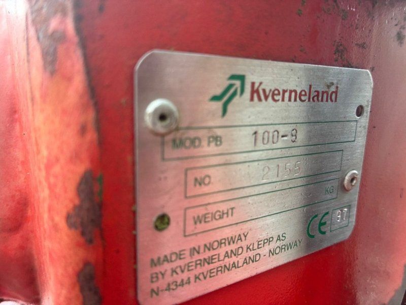 Kverneland PB-100- 7 fure