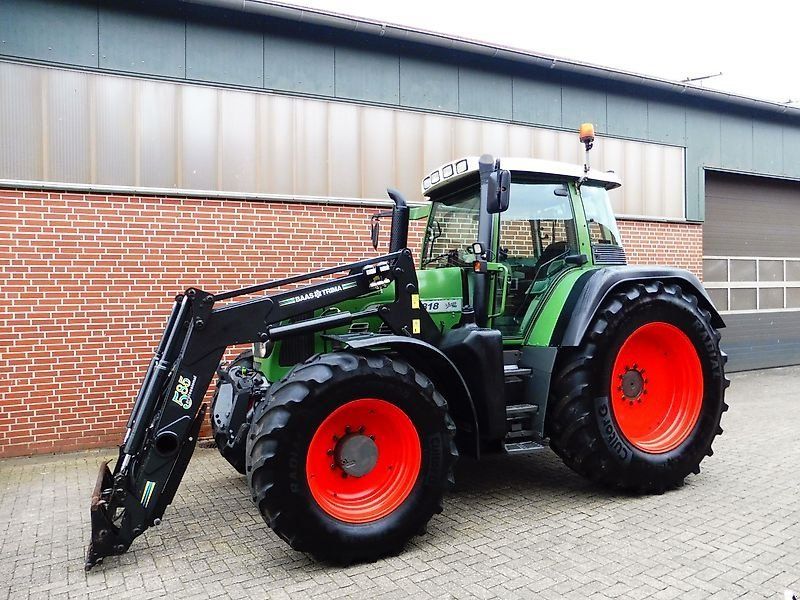 Fendt Vario 818 TMS (Frontlader)