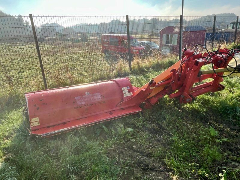 Dücker USM 18 VR, Schlegelmulcher, Mulcher