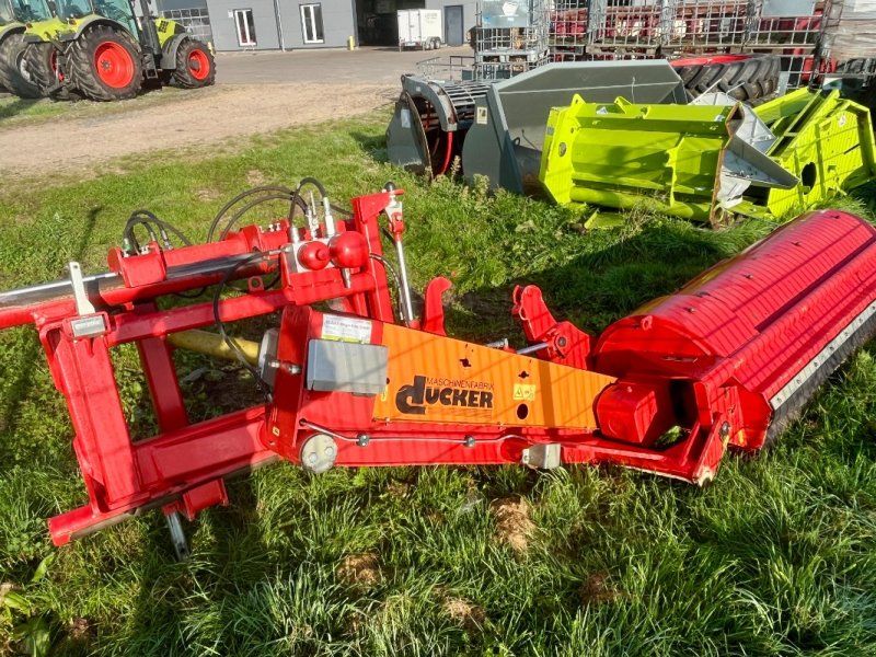 Dücker USM 18 VR, Schlegelmulcher, Mulcher