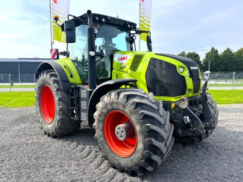 Claas AXION 870 CMATIC CEBIS, FKH + FZW, RTK