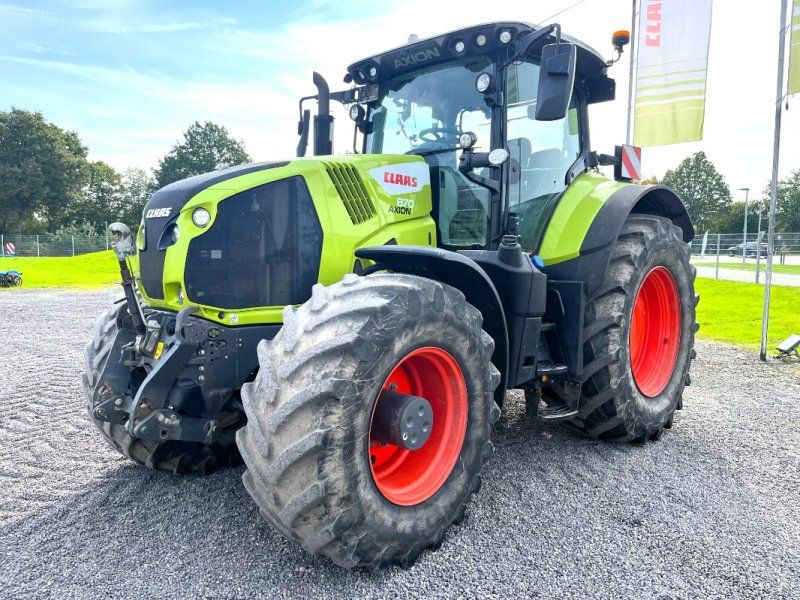 Claas AXION 870 CMATIC CEBIS, FKH + FZW, RTK