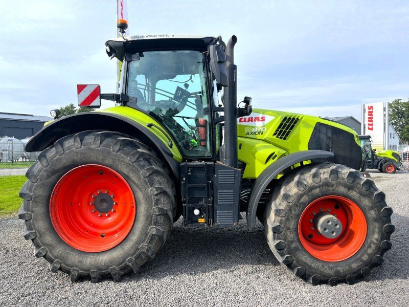 Claas AXION 870 CMATIC CEBIS, FKH + FZW, RTK