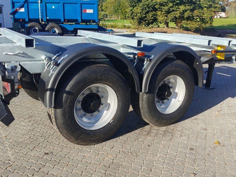 Hummel HM15Ton Saltspreder Chassi Tempo40 Type COC godkendt