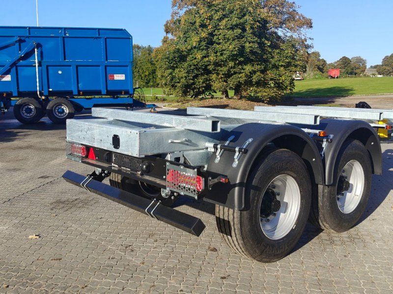 Hummel HM15Ton Saltspreder Chassi Tempo40 Type COC godkendt