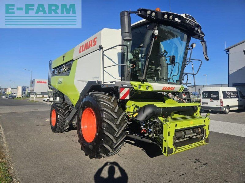 Claas lexion 7500