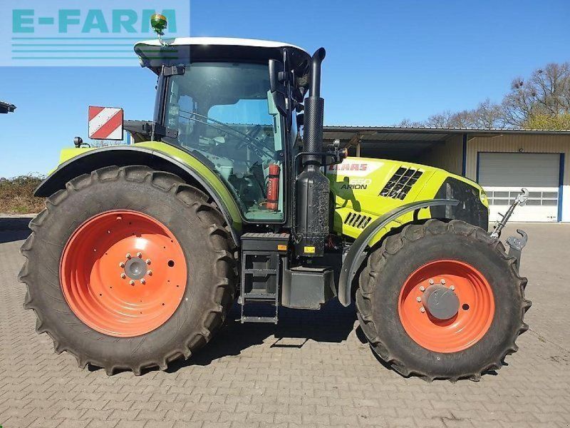 Claas arion 650 cis +