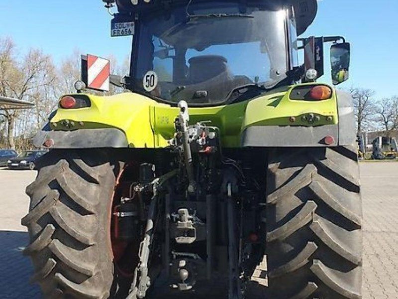 Claas arion 650 cis +