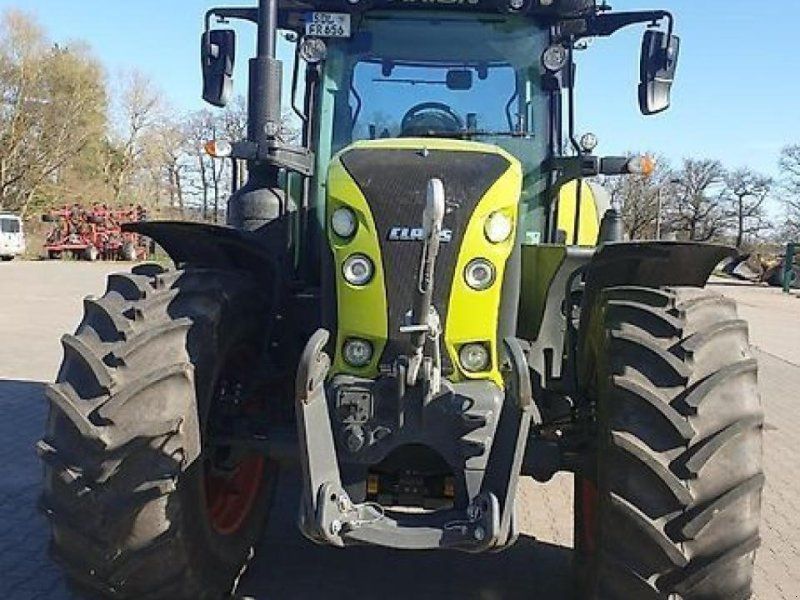 Claas arion 650 cis +