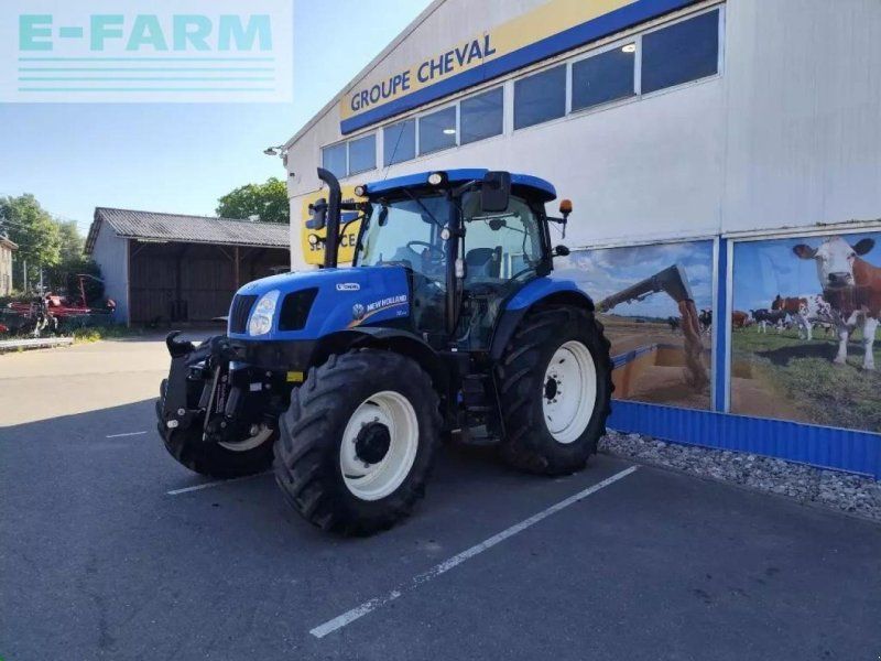 New Holland t6.120