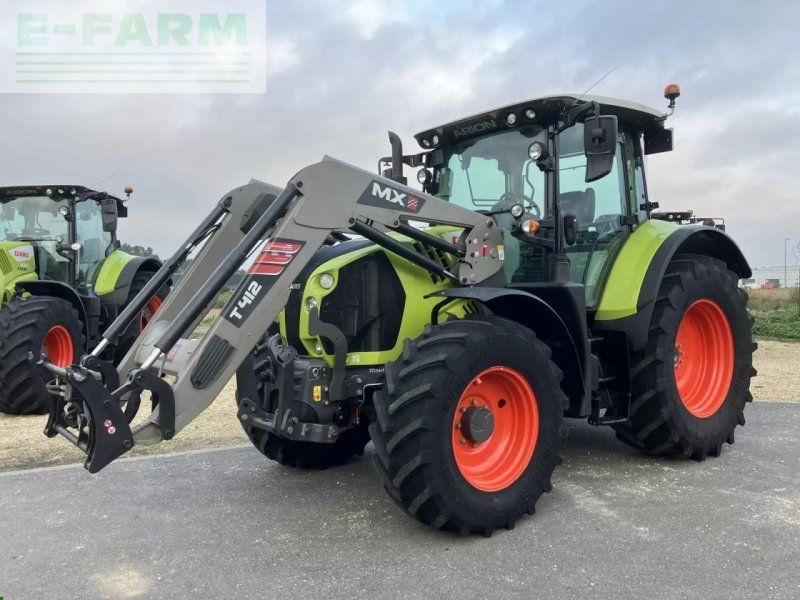 Claas arion 530 hexashift tradition
