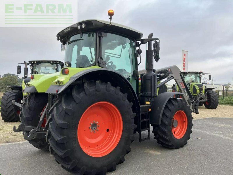 Claas arion 530 hexashift tradition