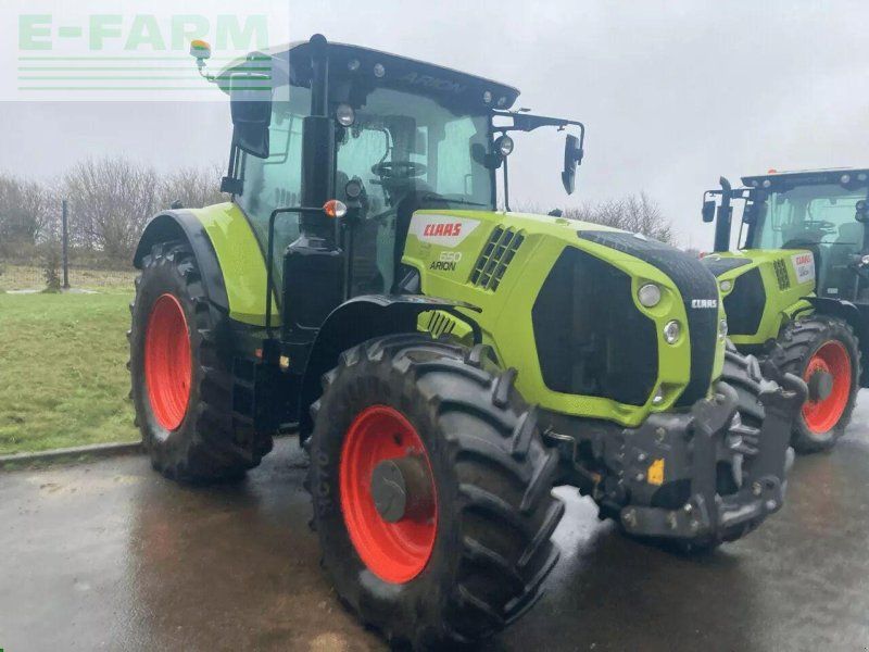 Claas arion 650 hexashift s5 concept