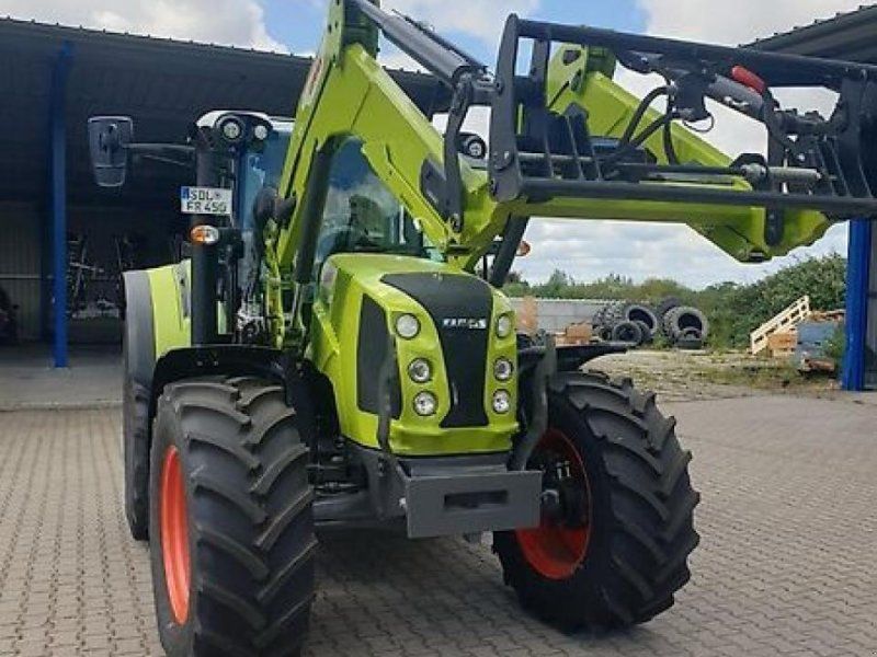 Claas arion 450 cis +frontlader fl 100 c