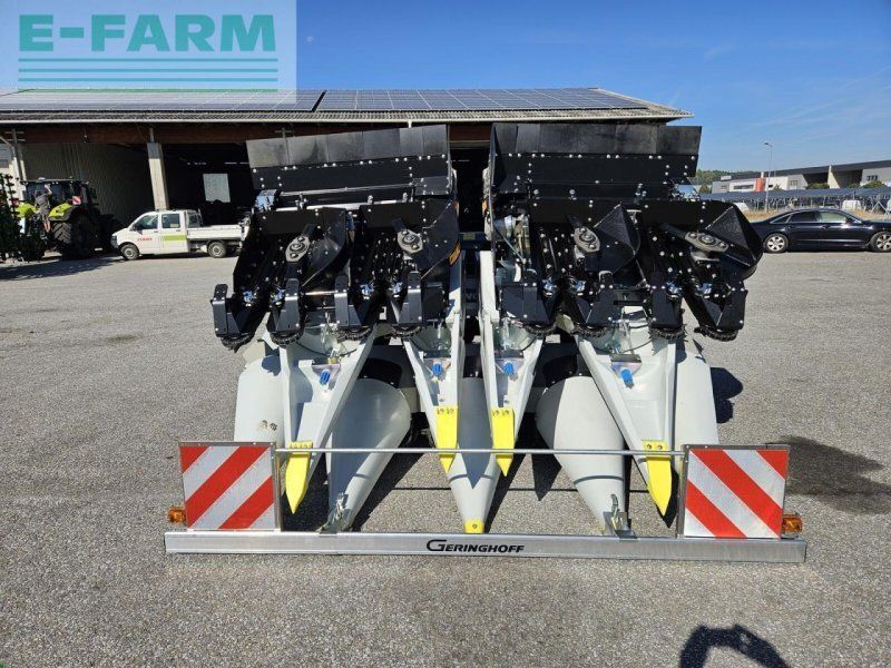 Geringhoff mais star horizon msh 870fb mit 4-schaltgetriebe