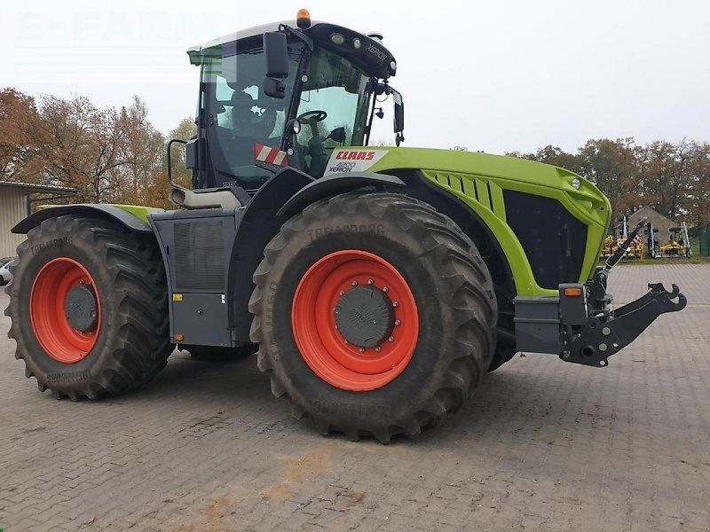 Claas xerion 4200 trac vc + rtk