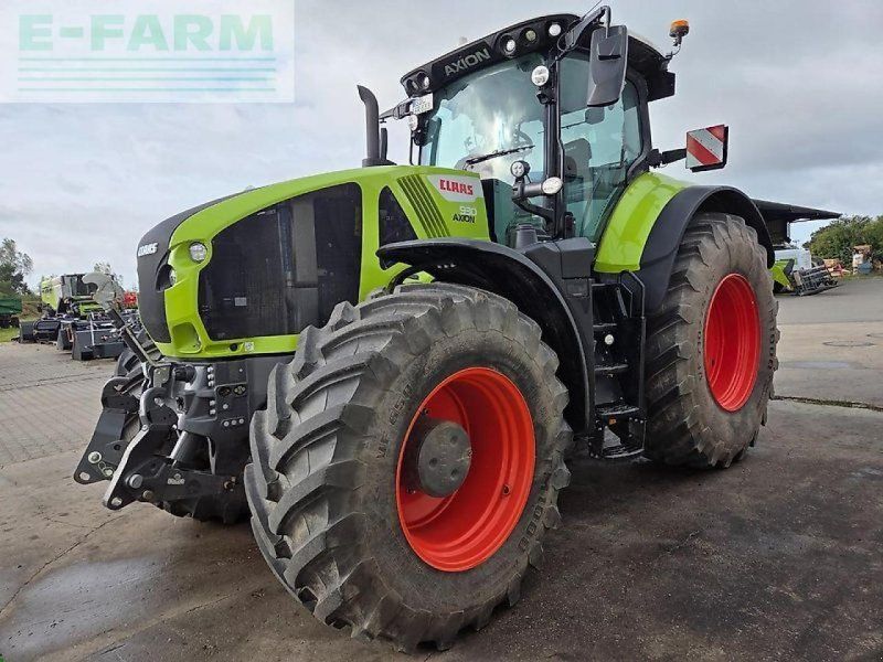Claas axion 930 + cemis 1200