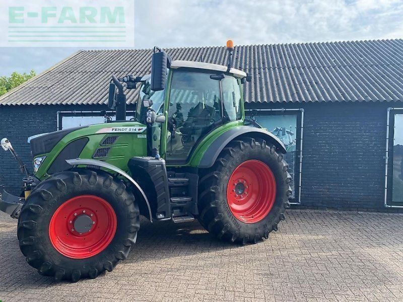 Fendt 514 profi plus s4