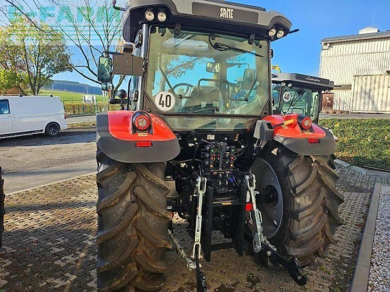 Same explorer 105 natural gs mit fronthydraulik