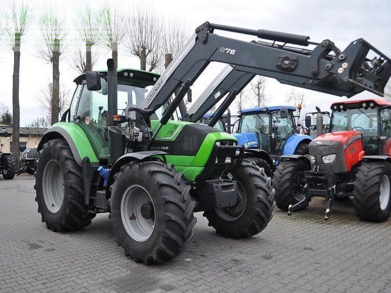 Deutz-Fahr agrotron 6160 p + quicke q78