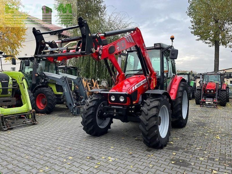 Massey Ferguson 6455 dyna-6 + mailleux mx t10
