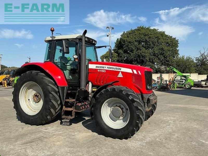 Massey Ferguson 6490 dyna6  (st26780)