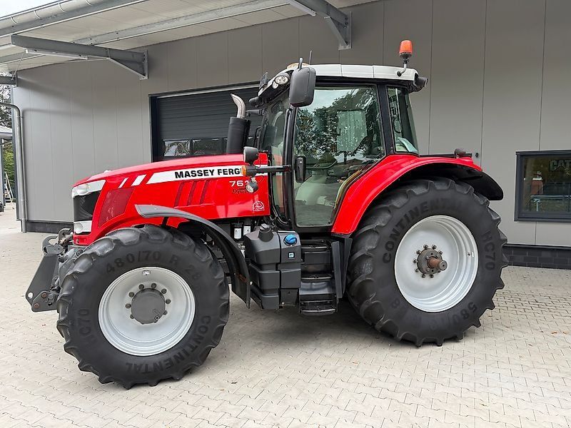 Massey Ferguson 7618 Dyna-VT ( stufenloses Getriebe) + GPS