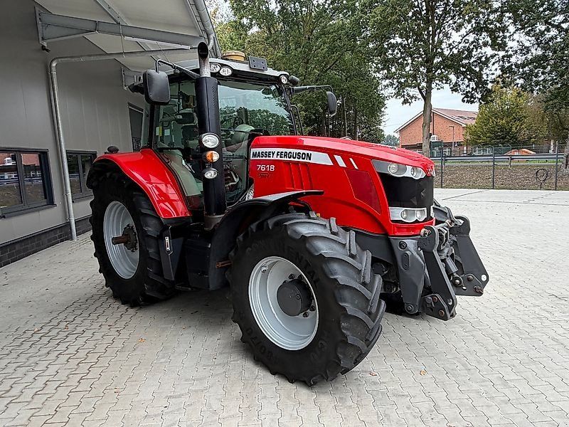 Massey Ferguson 7618 Dyna-VT ( stufenloses Getriebe) + GPS