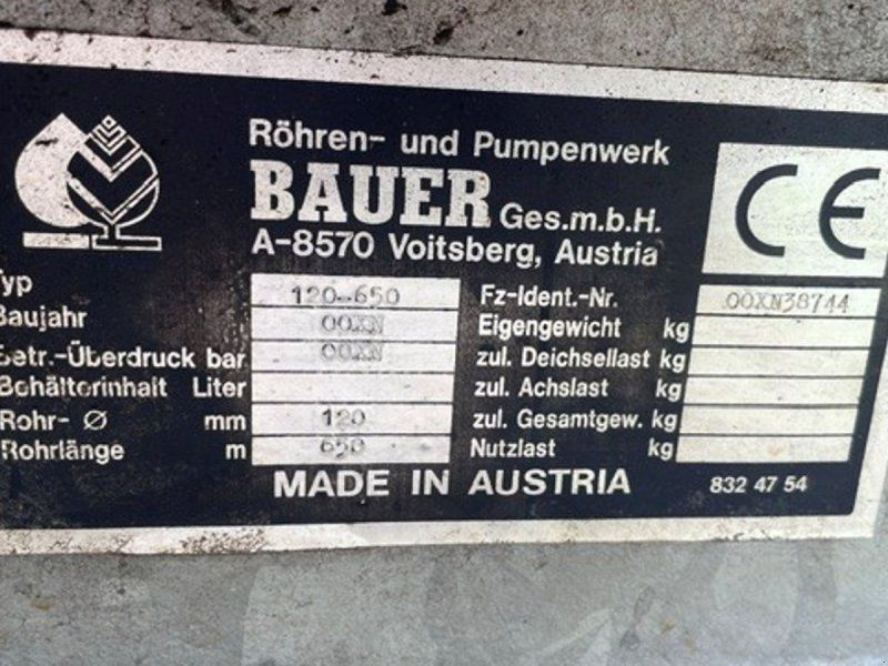 Bauer E55 120-650