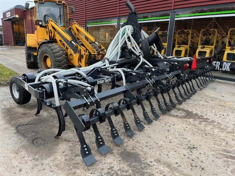InterTech Fabriksny 7.50 m. tandnedfælder