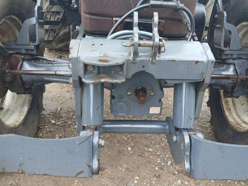 New Holland TS 115 Turbo med frontlæsser og Frontlift,front pt