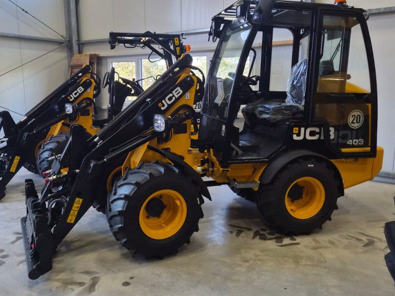 JCB 403 Agri Vollkabine