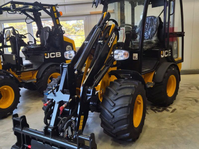 JCB 403 Agri Vollkabine