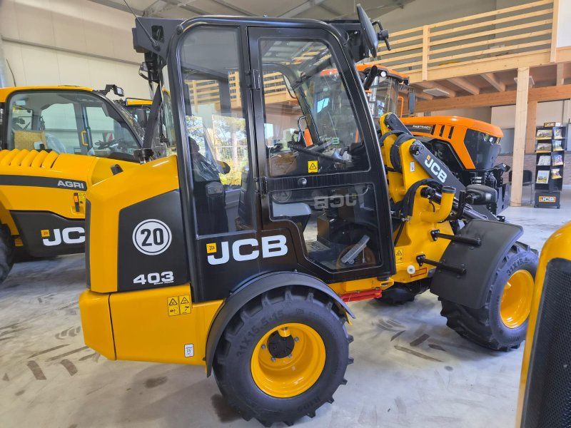 JCB 403 Agri Vollkabine
