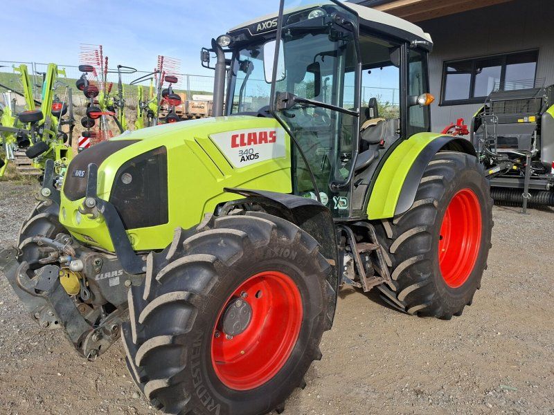 Claas Axos 340 CX
