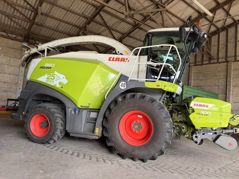 Claas Jaguar 860